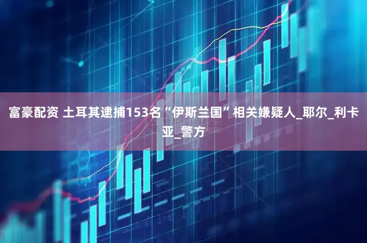 富豪配资 土耳其逮捕153名“伊斯兰国”相关嫌疑人_耶尔_利卡亚_警方